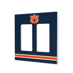 NCAA SEC Universities Stripe Hidden-Screw Light Switch Plate for Double Rocker - 1 of 4