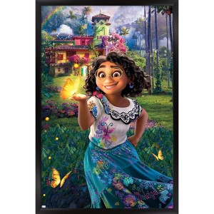 Trends International Disney Encanto - One Sheet Framed Wall Poster Prints - 1 of 4