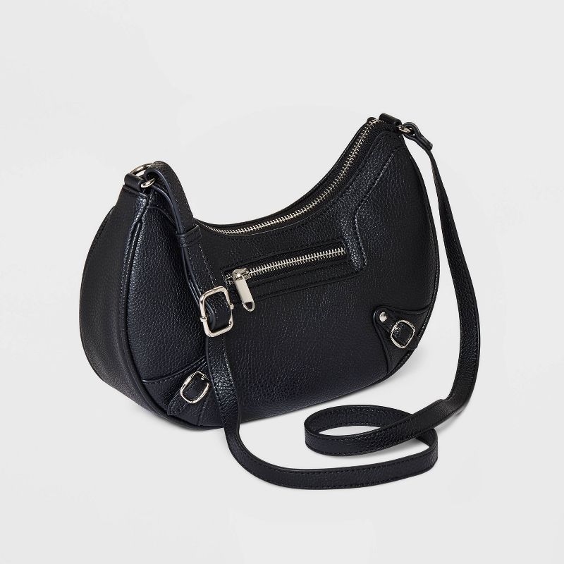 Crescent Shoulder Handbag - Wild Fable™, 4 of 12