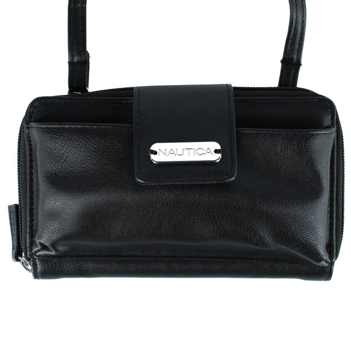 Nautica Women's Sandbar Wallet On A String Organizer - thumbnail 4