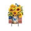 Briarwood Lane Summer Metal Art 27x15 American Country For Summer Metal Art - 3 of 3
