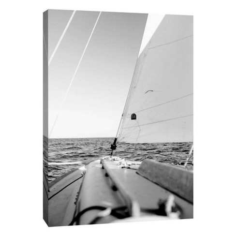 11 X 14 Sailing View Decorative Wall Art Ptm Images Target