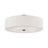 Livex Lighting Meridian 5 - Light Semi-Flush Mount in  English Bronze - 3 of 4