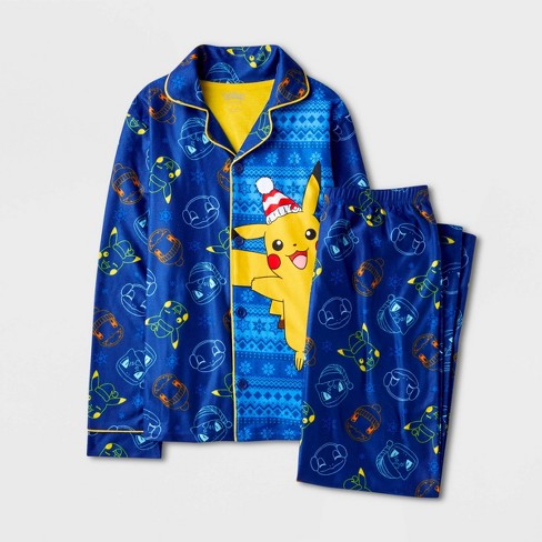 Childrens discount pokemon pyjamas