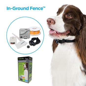Premier Dog Pet In-Ground Fence - Black