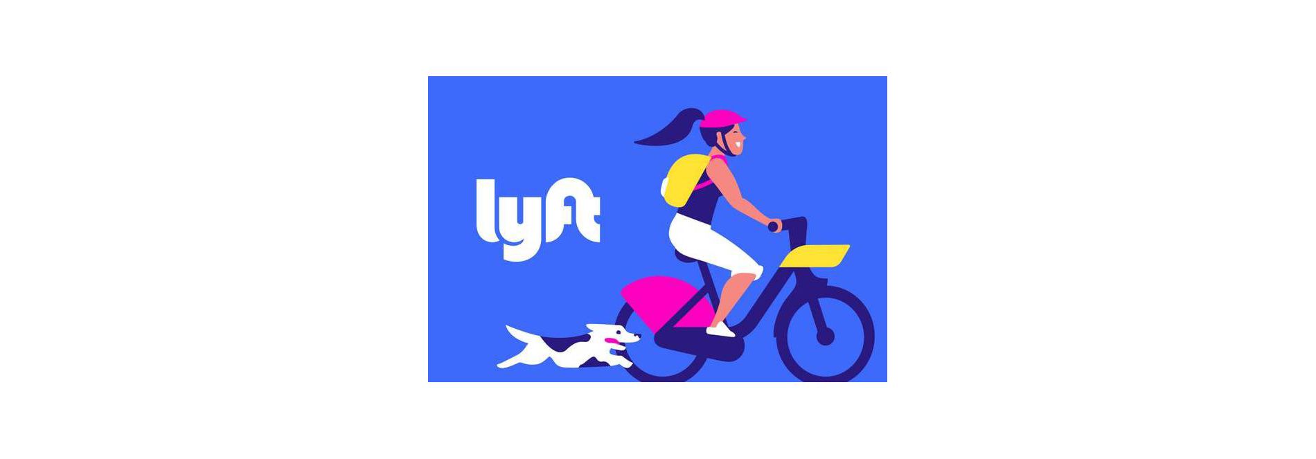 $50 Lyft Bikes Gift Card (Email Delivery)