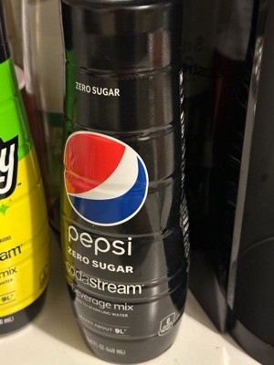 Sodastream Pepsi Zero Soda Mix - 440ml : Target