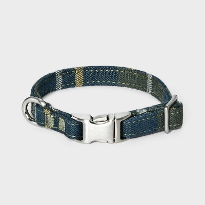 Plaid Fashion Dog Collar - Boots & Barkley™