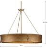 Progress Lighting Lusail 5-Light Chandelier, Soft Gold, No Shade - 2 of 4