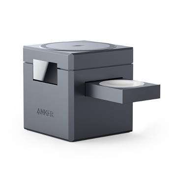 Anker 3-in-1 Cube with Magsafe - Black