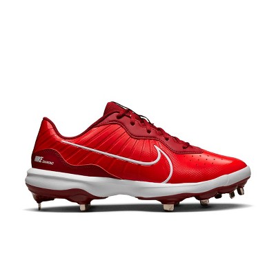 Nike Kids' Vapor Edge Shark 2 Football Cleats, Boys', Red/White