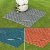 The Lakeside Collection Set of 10 Interlocking Patio or Walkway Tiles - 3 of 4