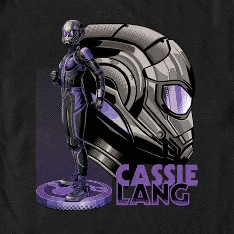 Men's Ant-Man and the Wasp: Quantumania Cassie Lang Poster T-Shirt, 2 of 6
