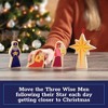 Star From Afar The Christmas Advent Calendar and Playset - 13 Piece Christmas Nativity Playset for Kids - Great Christian or Catholic Gift for - 3 of 4