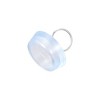 Unique Bargains Rubber Clear Hanging Ring Bathtub Kitchen Drain Stopper - 3 of 4