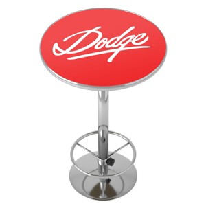 Dodge Bar Table with Footrest by Trademark Gameroom - 1 of 4