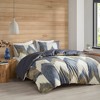 Gulches Full/Queen 3 Piece Duvet Cover Mini Set,Multicolored Brown - 3 of 4
