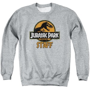 Jurassic Park Park Staff Adult Crewneck Sweatshirt - 1 of 4