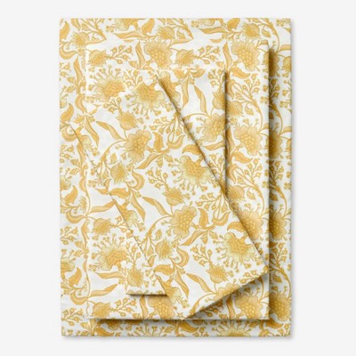 BrylaneHome Comfort Cloud Floral Sheet Set