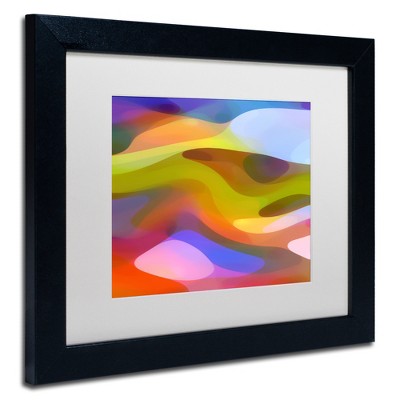 Trademark Fine Art -Amy Vangsgard 'Dappled Light 9' Matted Framed Art