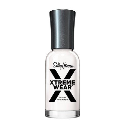 Sally Hansen Xtreme Wear Nail Color - 139/300 White On - 0.4 fl oz