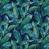 2pk Hanalei Lagoon Reversible Chair Pads Blue - Pillow Perfect - 4 of 4