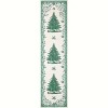 Fulvari Christmas Rug Non-Slip Indoor Rugs for Entryway,Washable Area Rug Kitchen Rug Soft Bathroom Rugs Holiday Decor - 4 of 4