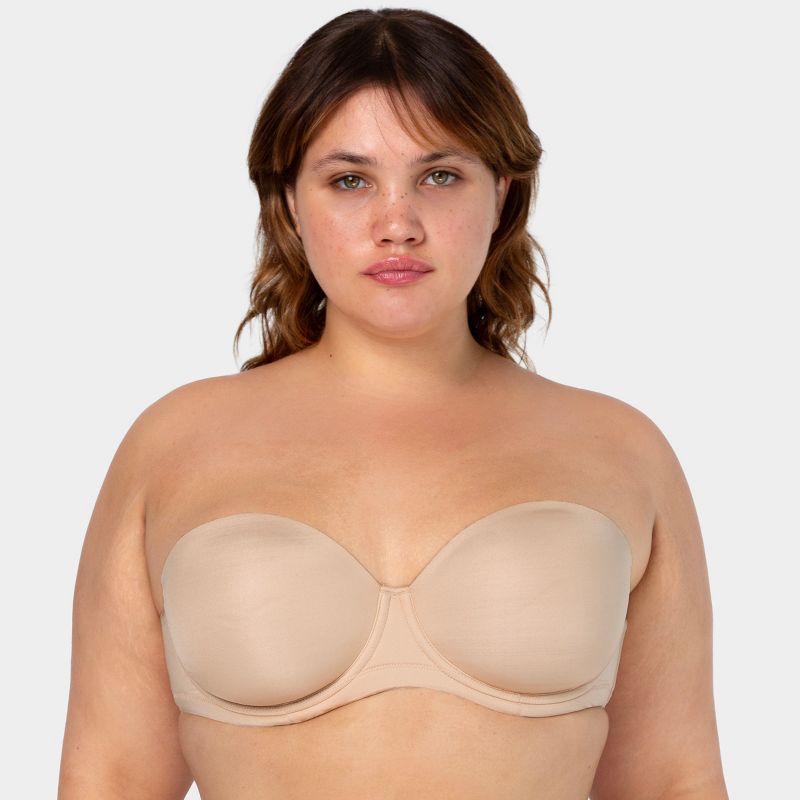 Smart&Sexy Womens Full Support Light Lined Strapless Bra, 6 of 8