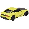 Nissan Z "Pandem" Ikazuchi Yellow with Carbon Hood Limited Edition to 4800 pieces Worldwide 1/64 Diecast Model Car by Mini GT - 3 of 4