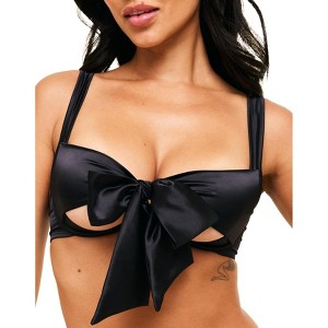 Adore Me Women's Gynger Quarter Cup Bra - 1 of 4