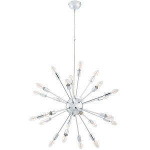 Modway Gamut Metal Chandelier - 1 of 4