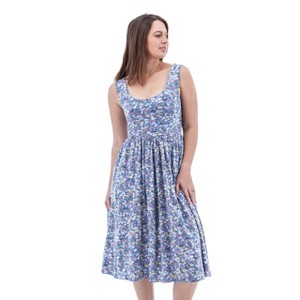 Aventura Clothing Women's Linden Print Dress - 1 of 4