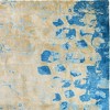 Homefires Meditation Indoor Rug, 8' x 10' – Tranquil Design, Durable & Washable - 2 of 3