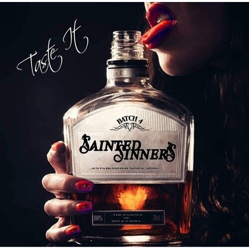 Sainted Sinners - Taste It (CD) - image 1 of 1