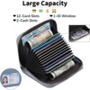 FATMOON Leather Wallet For Women - RFID Blocking Stylish & Compact Card Holder with ID Window Slim Design for Everyday Use,Travel,Work - 4 of 4