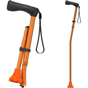 Boersma Folding Cane,Designed for Stability and Balance,Folding and Adjustable Walking Cane, Heavy Duty, Travel-Friendly and Stylish,Men & Women - 1 of 4
