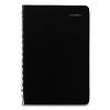 DayMinder Daily Appointment Book, 8 x 5, Black Cover, 12-Month (Jan to Dec): 2026 - 3 of 4