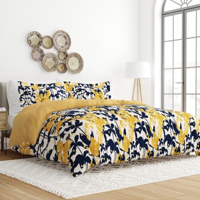 Modern Boho Prints Ultra Soft Duvet Cover Set, Easy Care, Matching Shams -  Becky Cameron, Arrow Dreams / Gray, King/California King