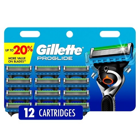 Rechtdoor Eindig Ten einde raad Gillette Proglide Men's Razor Blade Refills : Target