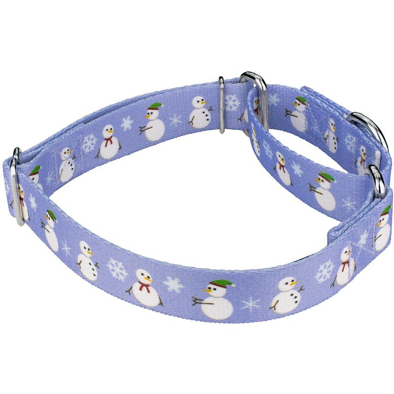 Country Brook Petz Snowman Martingale Dog Collar, 5 of 8