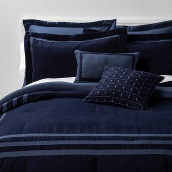 8pc Applique Border Comforter Bedding Set - Threshold™