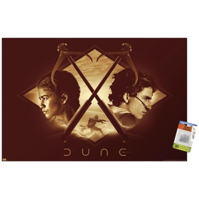 Trends International Dune: Part 2 - Chani and Paul Unframed Wall Poster Prints