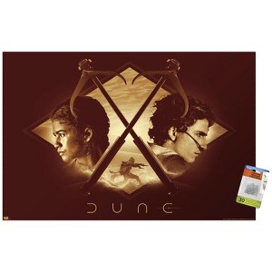 Trends International Dune: Part 2 - Chani and Paul Unframed Wall Poster Prints - 1 of 4