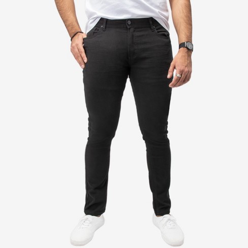 X Ray Men's Stretch Commuter Pants In Jet Black Size 34x30 : Target