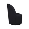 Meridian Furniture,Hautely Boucle Fabric Accent Chair - 3 of 4