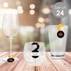Big Dot of Happiness Give Thanks - Thanksgiving Party Paper Beverage Markers for Glasses - Drink Tags - Set of 24 - 2 of 4