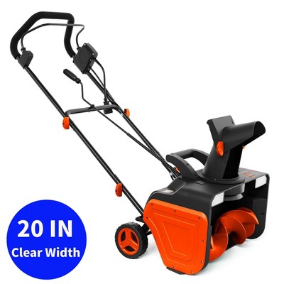Garvee 20 Inch Corded Snow Blower for Driveway Sidewalk