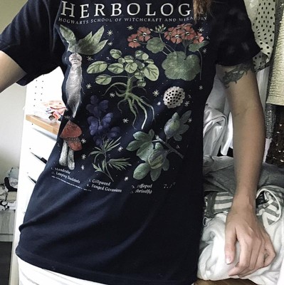 Women's Harry Potter Hogwarts Herbology T-shirt : Target