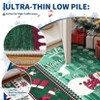Nasitip Christmas Elements Area Rug, Washable Foldable Non-Slip Low Pile Rug for Living Room, Bedroom, Study Room & Entryway - 4 of 4