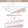 Dccred Bed Wedge Pillow, Extra Large Memory Foam Bed Wedge Pillow, Twin/Queen/King Plus - 2 of 4